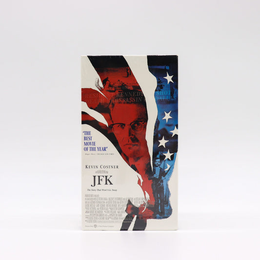 JFK, 1991, New/Sealed (Warner Bros.)