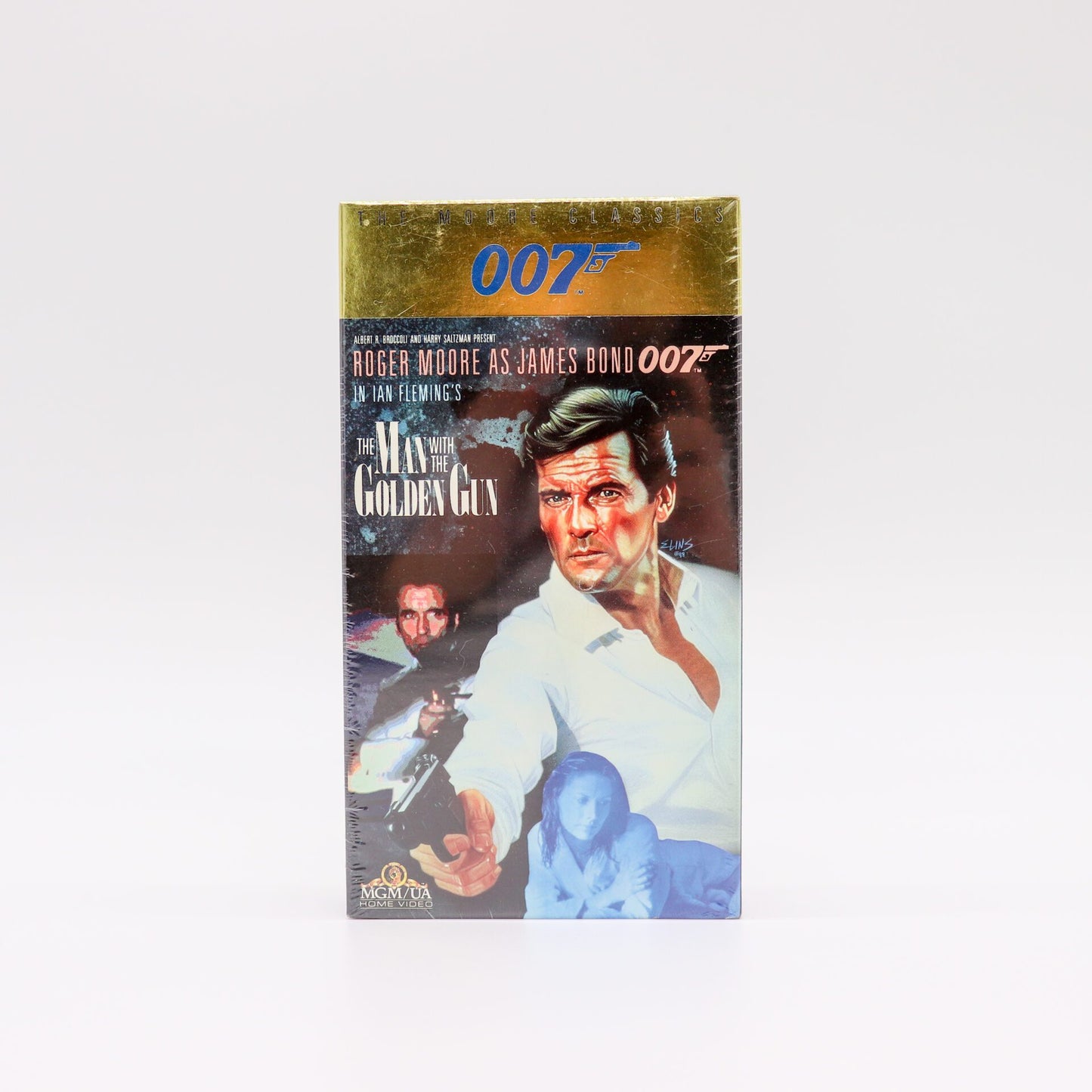 James Bond 007 The Man With The Golden Gun, 2000, New/Sealed (United Artists)