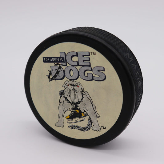 Los Angeles Ice Dogs Puck