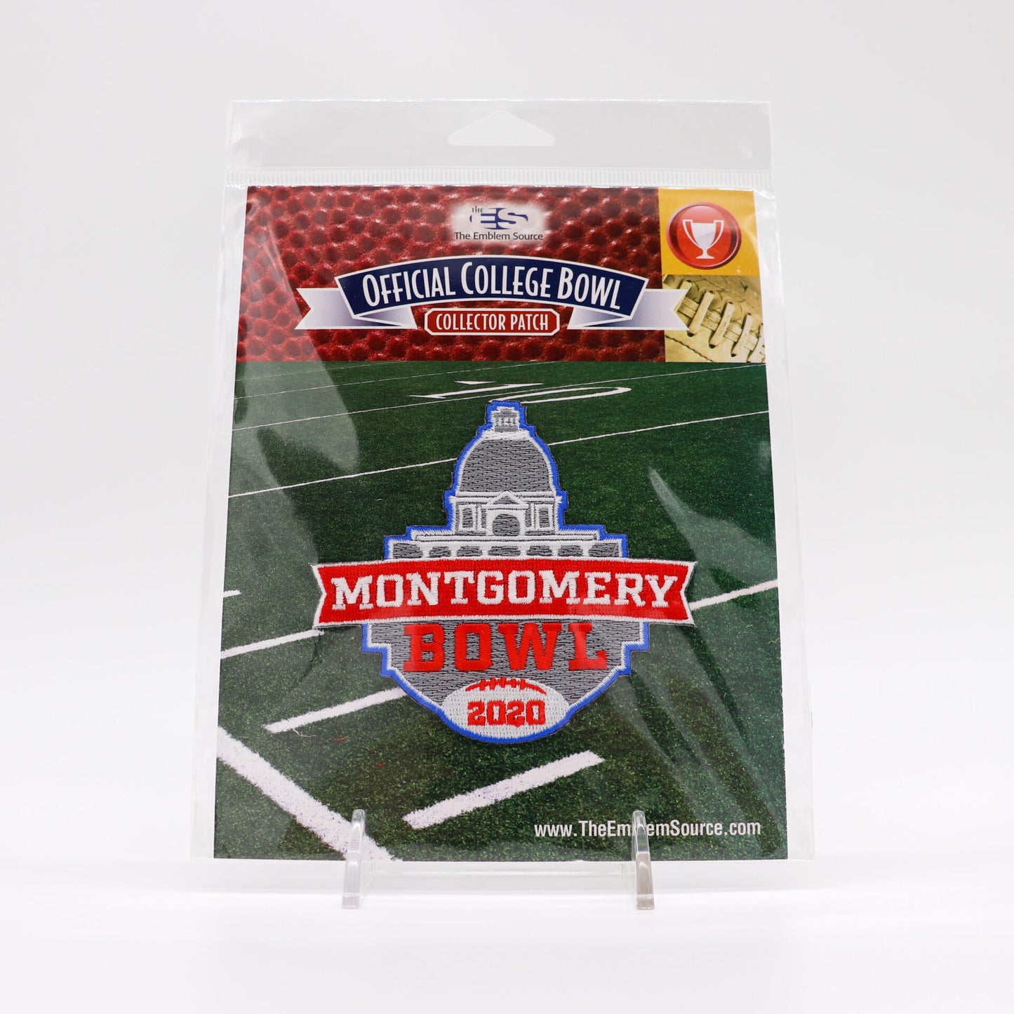 Official 2020 Montgomery Bowl Collector Patch, New