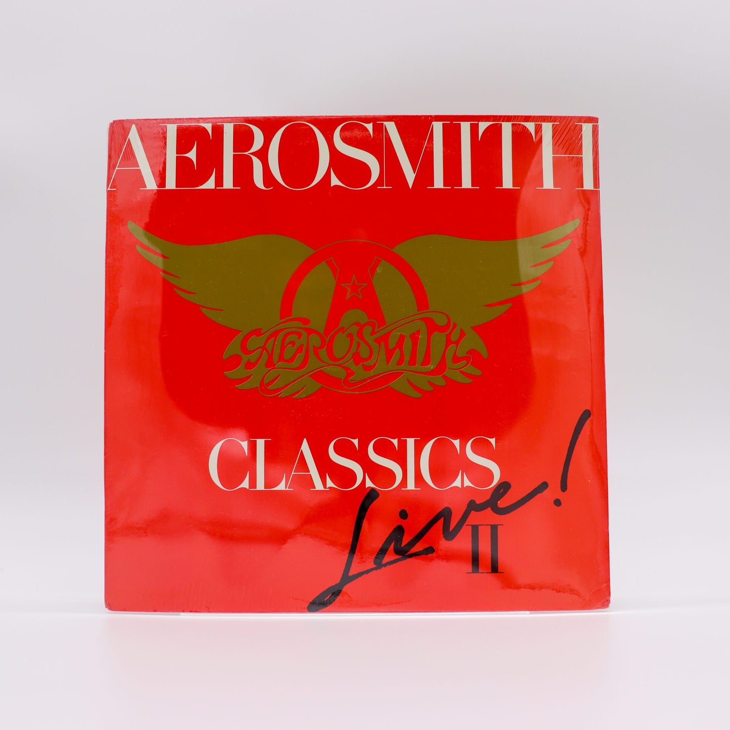 Original, Sealed Aerosmith Classics Live II