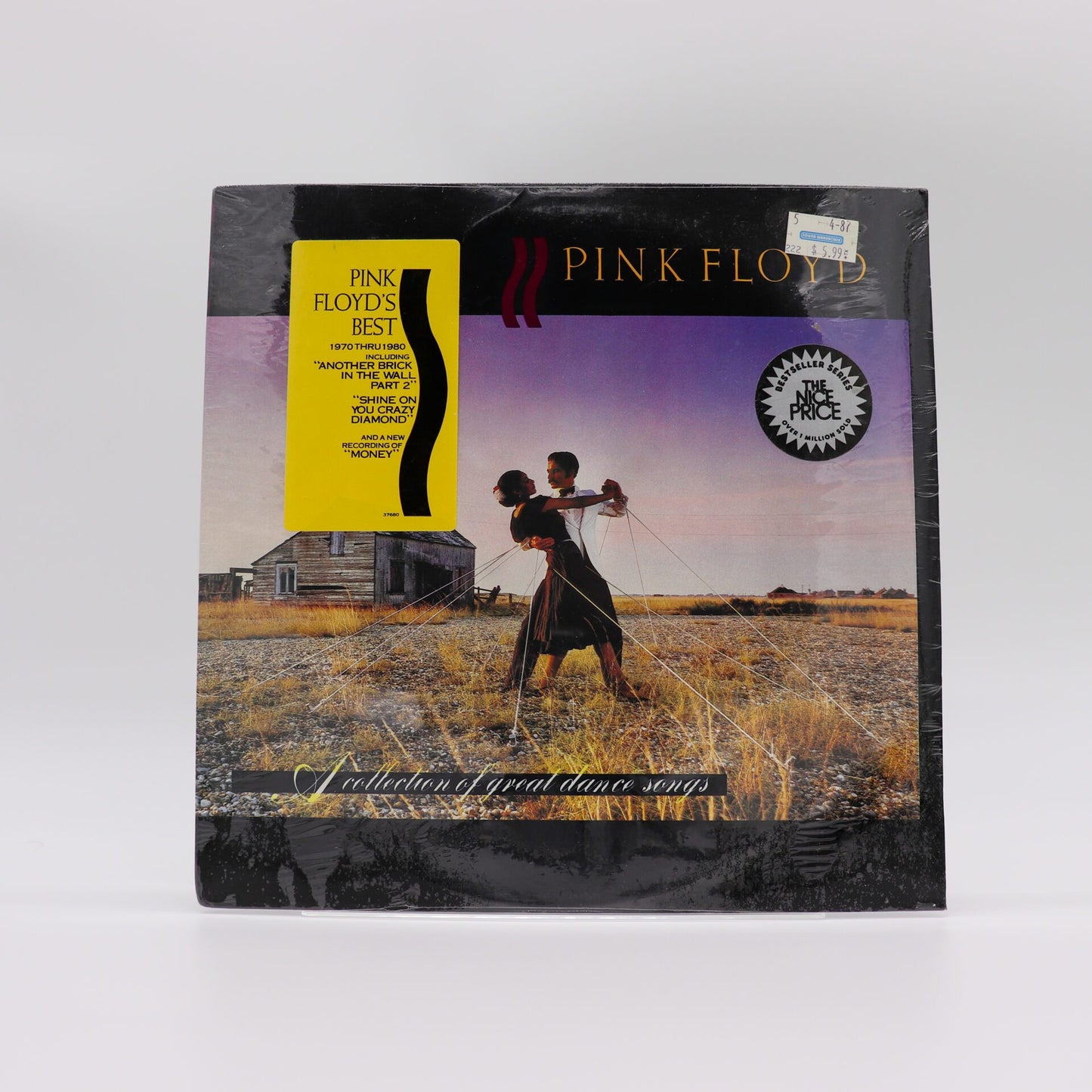 Original, Sealed Pink Floyd’s Best, 1970 thru 1980: A Collection of Dance Songs