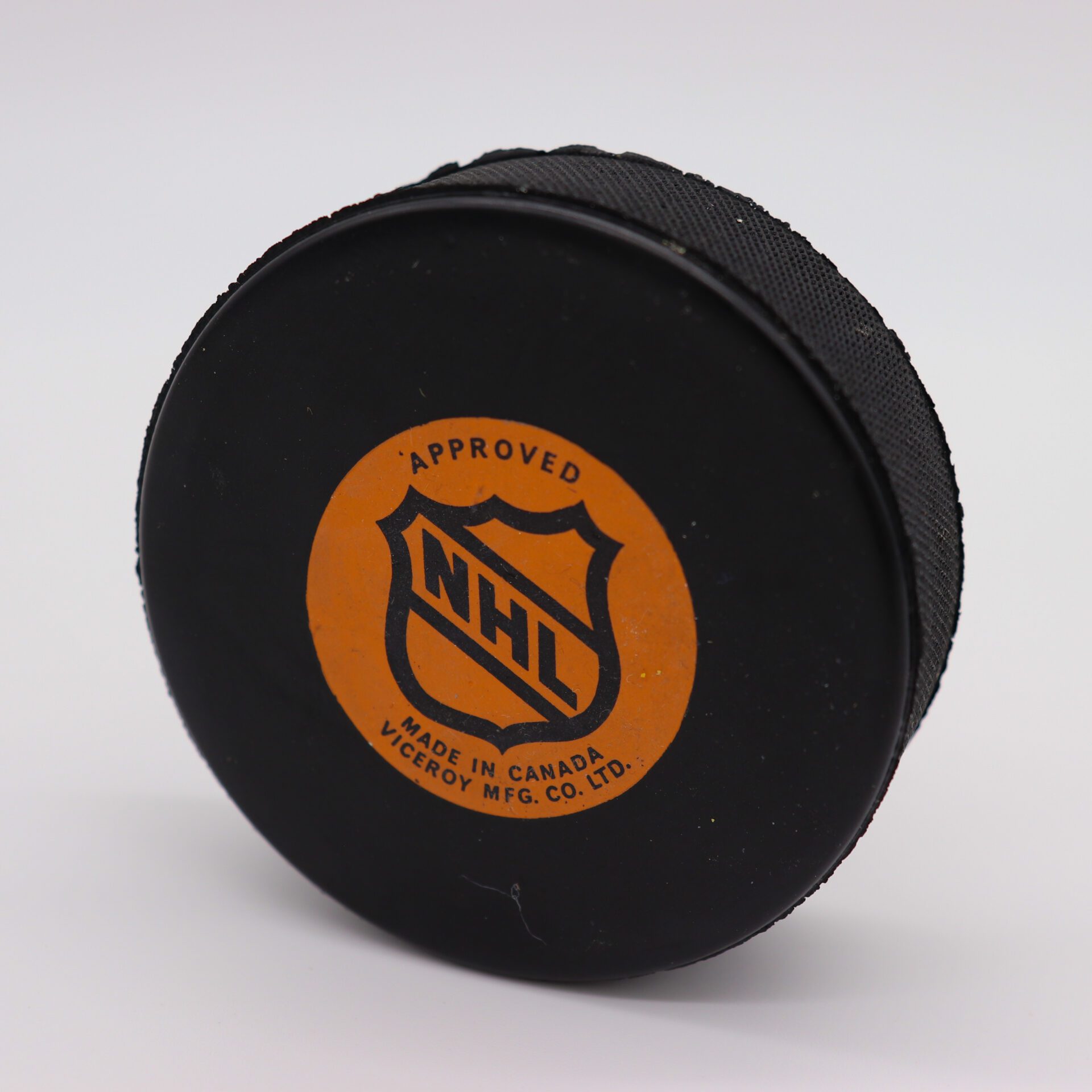 Game used clearance hockey puck