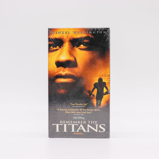 Remember The Titans, 2000, New/Sealed (Walt Disney Pictures)