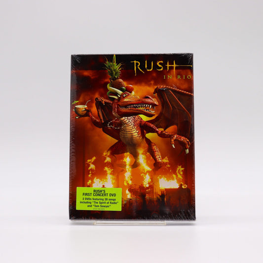 Rush In Rio, 2003, 2-Disk Set, New/Sealed (Anthem)