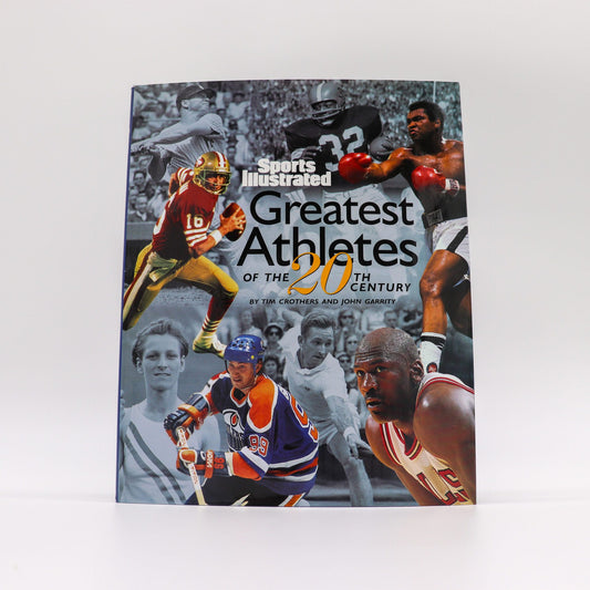 Sports Illustrated Greatest Athletes Of The 20th Century (New)