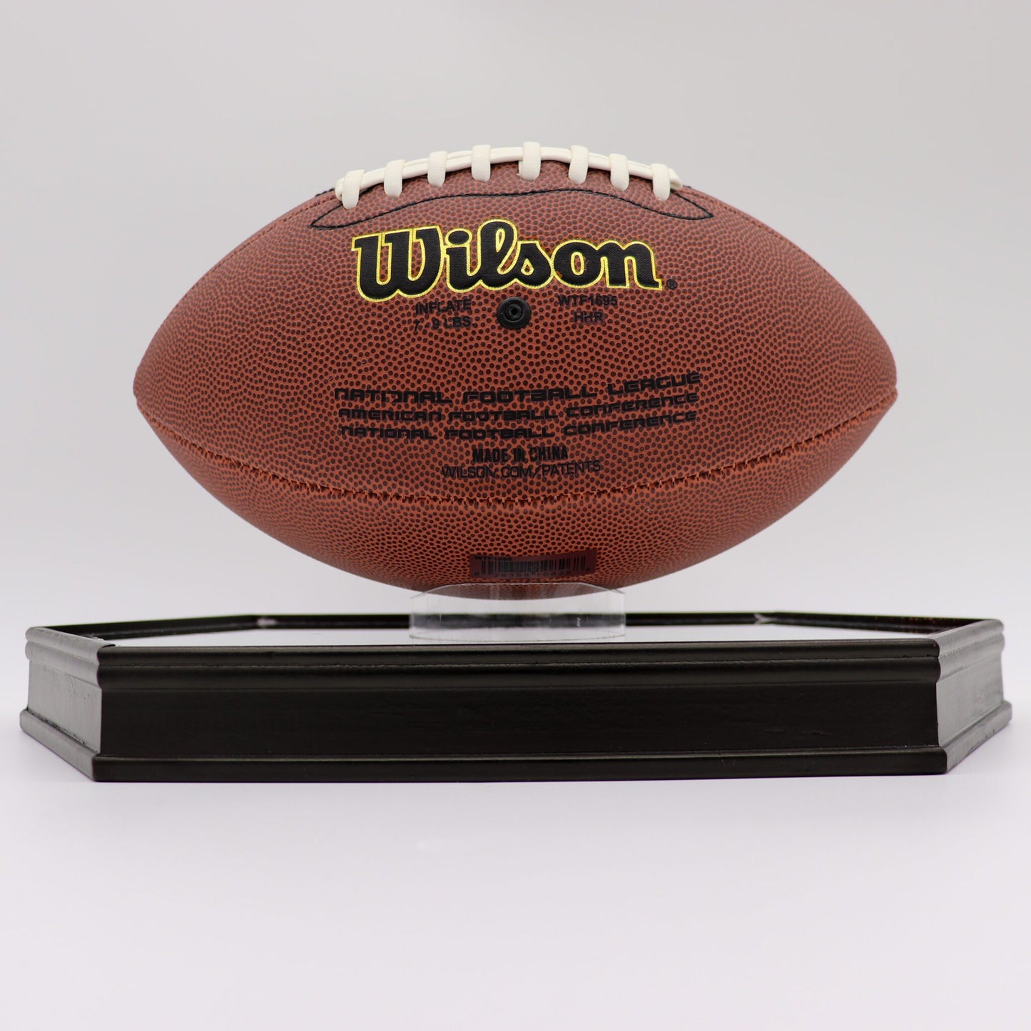 Super Bowl 50 Champion Chris Harris Autographed NFL Game Ball