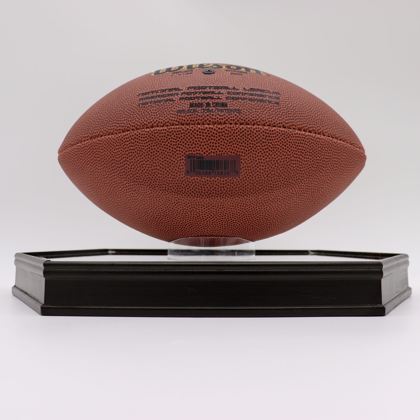 Super Bowl 50 Champion Chris Harris Autographed NFL Game Ball