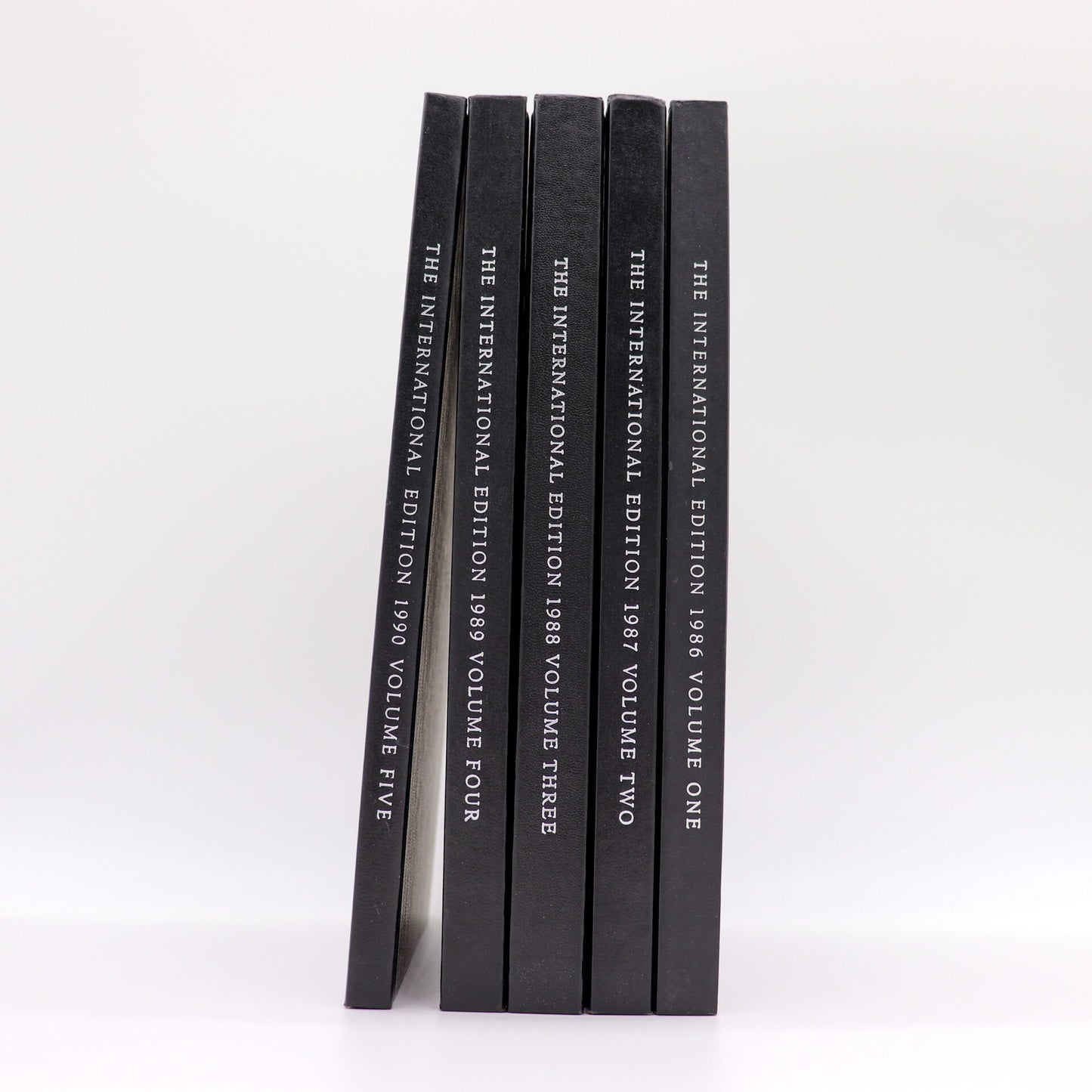 The International Edition Volumes One Thru Five (New)