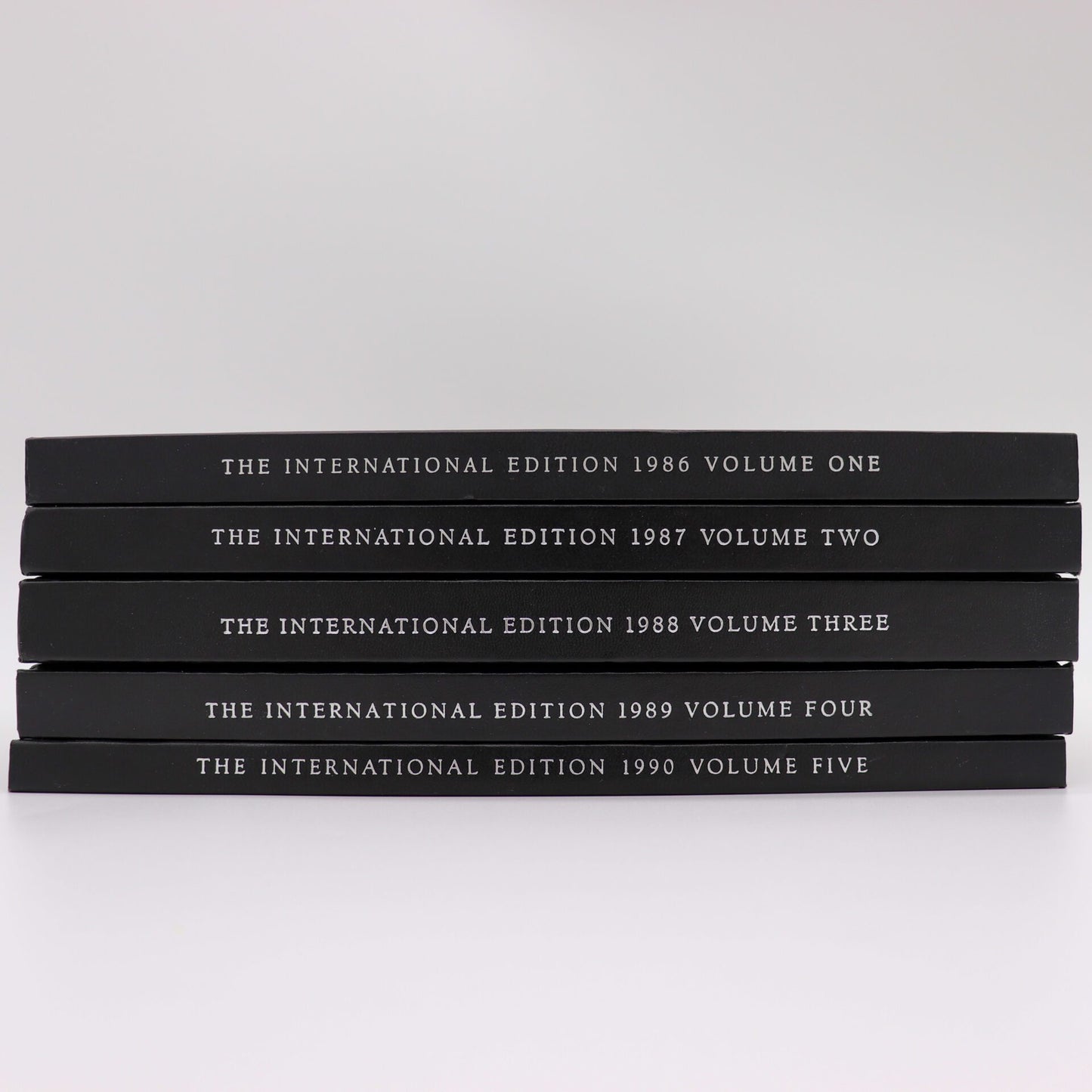 The International Edition Volumes One Thru Five (New)