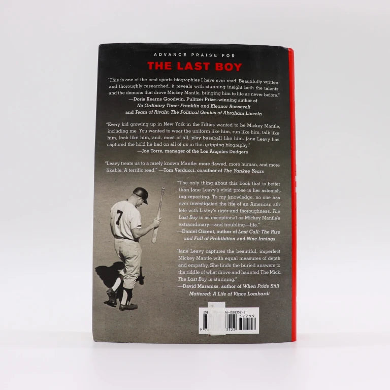 The Last Boy: Mickey Mantle and the End of America's Childhood [Book]