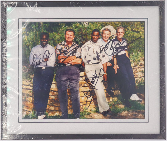 The Pro Football Hall of Fame Golf Outing Autograph Collection