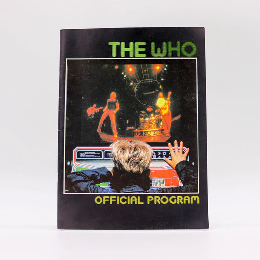 The Who 1982  “It’s Hard” World Tour Program, Near Mint