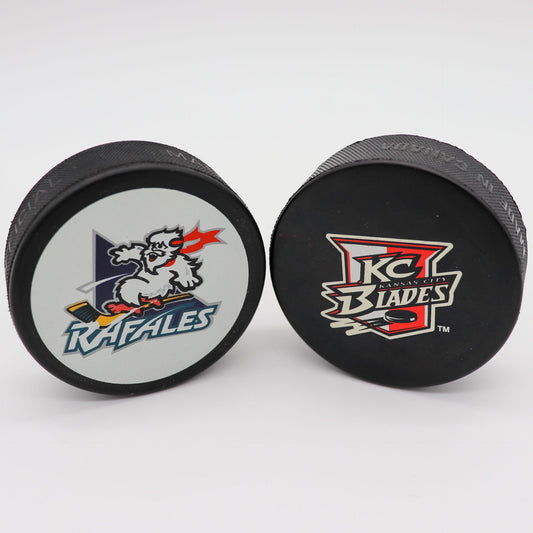 Two-Puck International Hockey League Combo