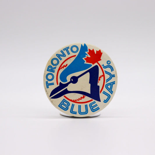 Vintage Toronto Blue Jays 3” Diameter Pinback Button, Mint