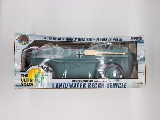 World War II German Schwimmwagen Land/Water Recon Vehicle, Mint