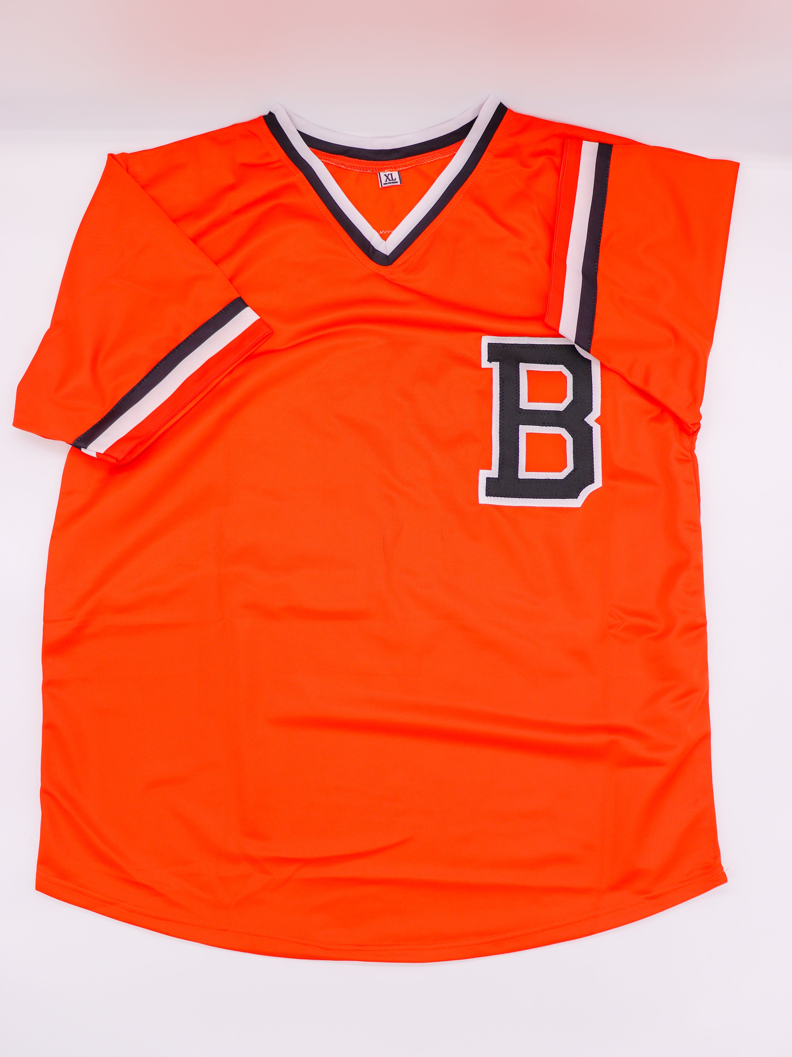 Baltimore Orioles Custom Orange Cooperstown Collection Alternate Jersey