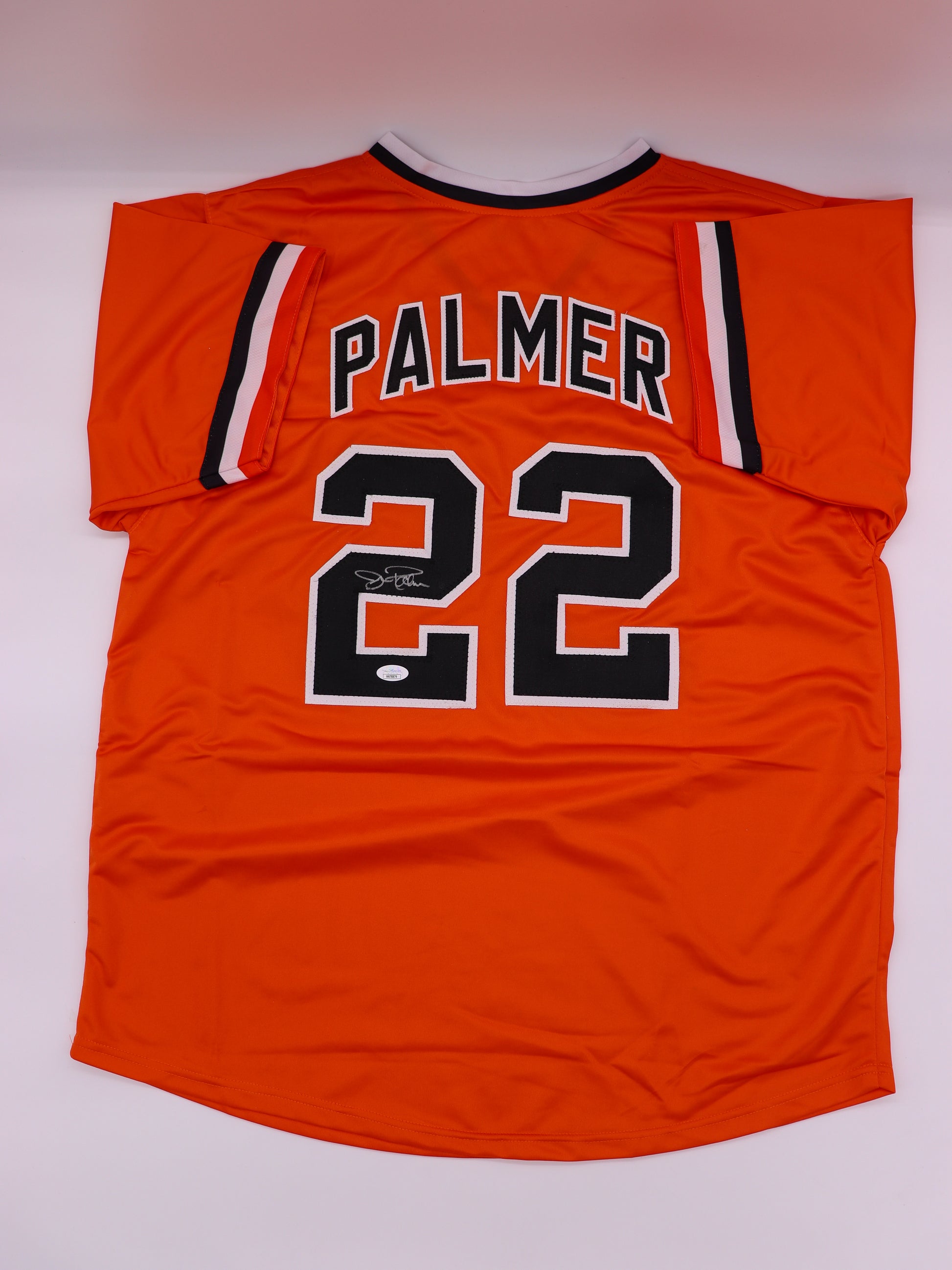 Autographed Jim Palmer #22 Baltimore Orioles Orange Alternate Jersey