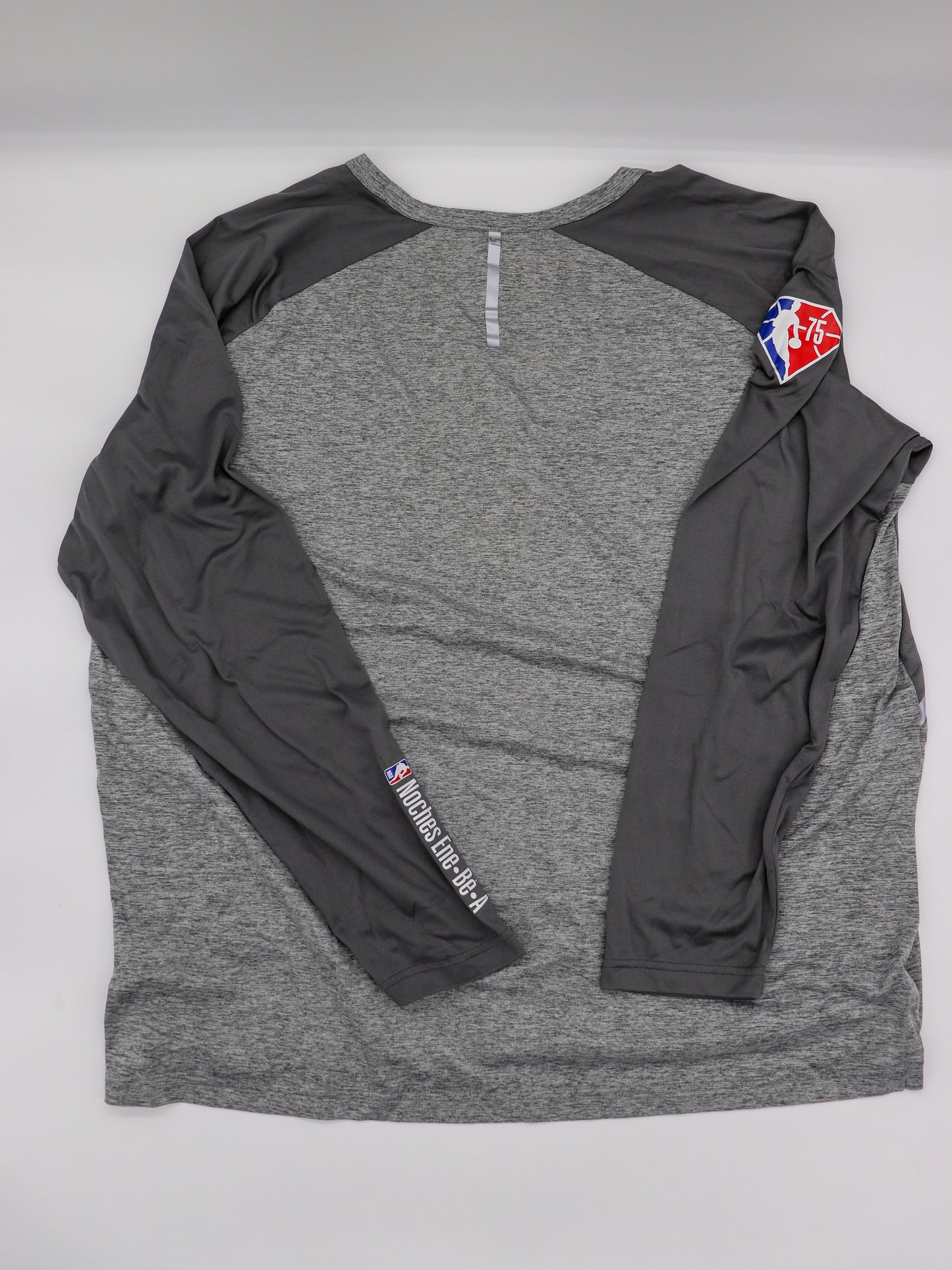 Back-To-Back NBA M.V.P. Nikola Jokic Denver Nuggets Game Worn Shooting/Warm-Up Shirt